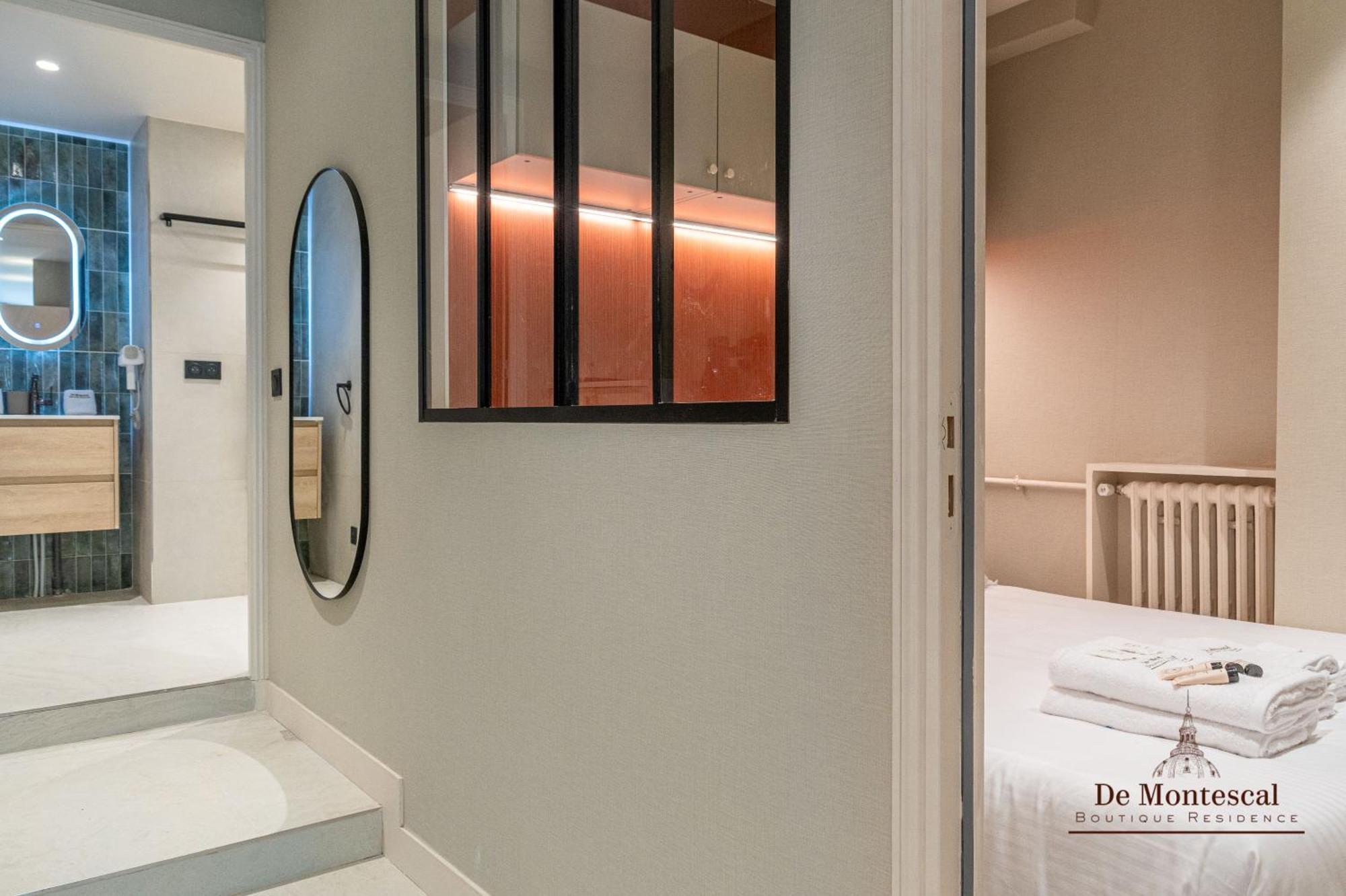 De Montescal - Hot Tub And Ac Cosy Apartment A Prime Location 40M2 Paris Exterior photo