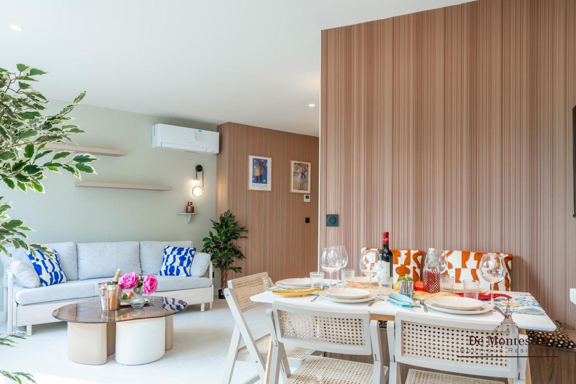 De Montescal - Hot Tub And Ac Cosy Apartment A Prime Location 40M2 Paris Exterior photo